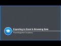 Browsing Sharing Data Browsing Sharing Data