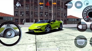 Indian car simulator 3D DJ songs Gameplay screenshot 5