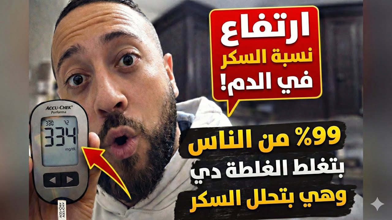 اكتشفت إننا بنقيس السكر غلط طول عمرنا.. الطريقة الصحيحة!