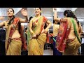 Hot Teej Dance | Hot Saree Wedding Dance | Hot Bhabhi | Saree fashion | Cleavage Saree lover