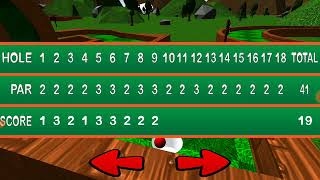 Mini golf 3D classic part 4 screenshot 5