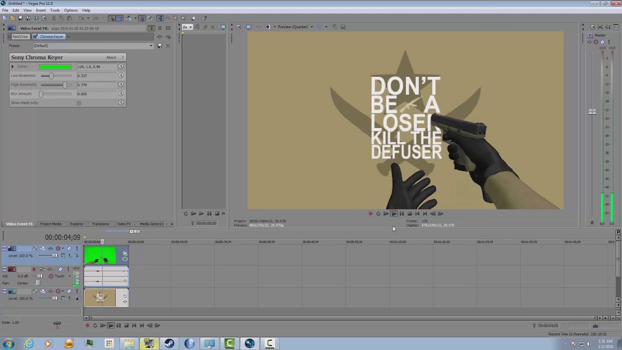 CSGO - Green Screen Tutorial - YouTube