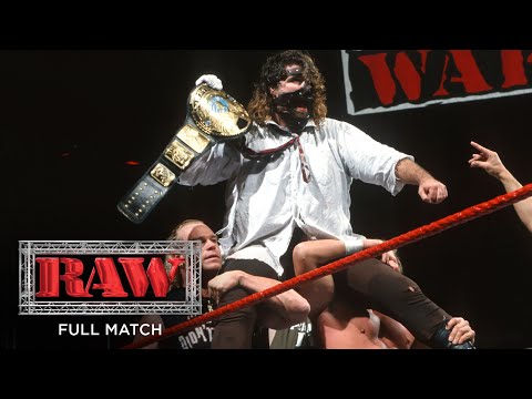 FULL MATCH - The Rock vs. Mankind – WWE Championship Match: Raw, Jan. 4, 1999