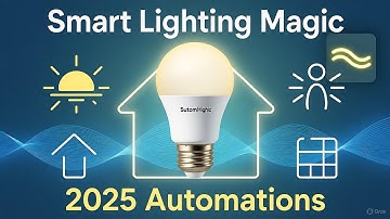 "Best Smart Lighting Automations 2025 💡 | Full Room Control Made Easy!"