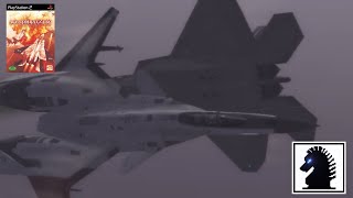 PS2 Ace Combat Zero: The Belkan War - Soldier -#18: Zero | Lockheed Martin F-22 Raptor (End)