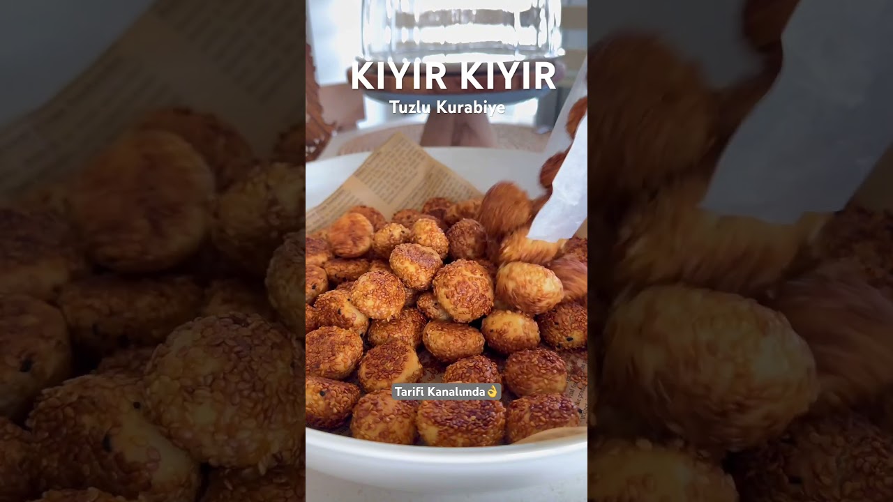 Kıyır Kıyır TUZLU KURABİYE????Tarifi kanalımda????#kurabiye #kekse #tarifler #masmavi3mutfakta Kıyır Kıyır TUZLU KURABİYE????Tarifi kanalımda????#kurabiye #kekse #tarifler #masmavi3mutfakta