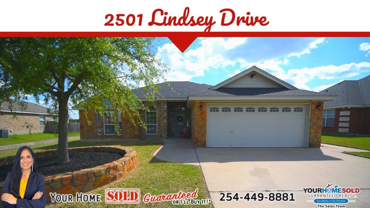 2501 Lindsey Drive, Copperas Cove, TX 76522 Your Home Sold Guaranteed