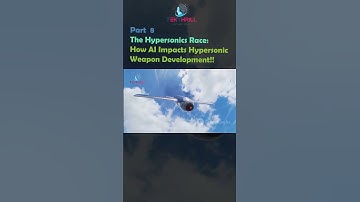 The Hypersonics Race: How AI Impacts Hypersonic Weapon Development! Part 8 #ai #viral #trending