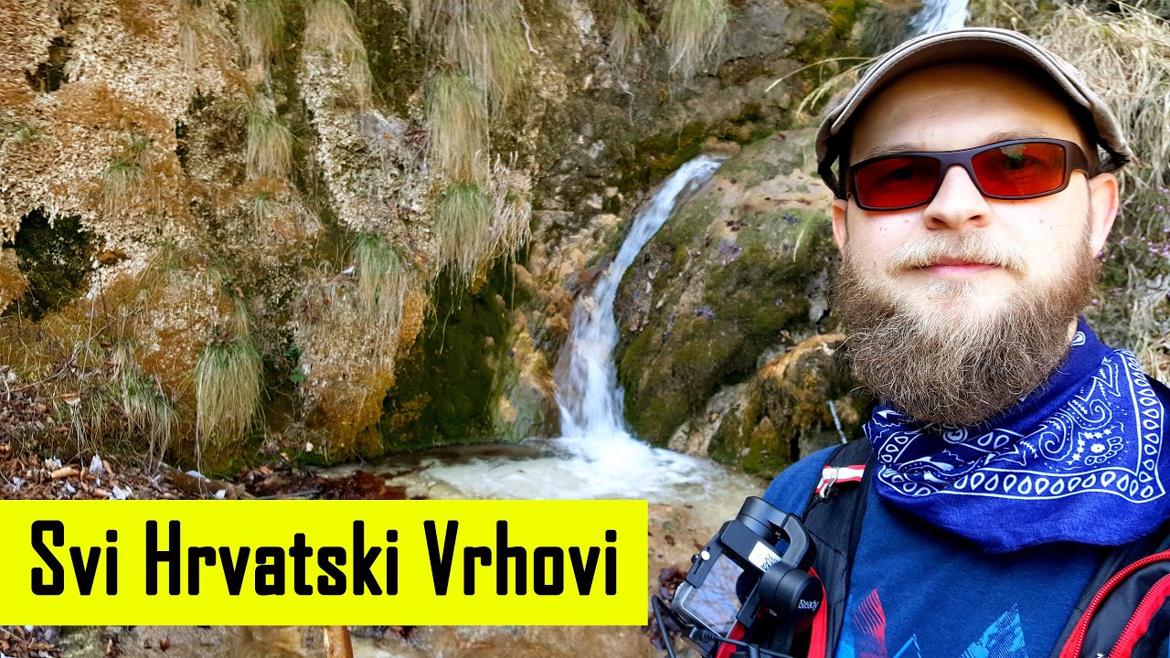 Pliješ, Žumberačka gora, 977m - planinarenje [34. VRH iz serijala SVI HRVATSKI VRHOVI] 4K