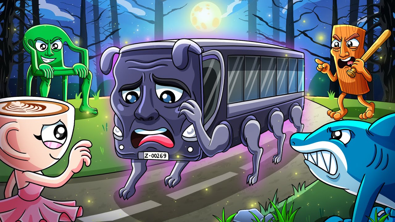ANOMALI BUS IRENG BACKSTORY! | Italian Brainrot Animation