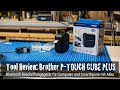 Tool Review: Brother P-touch Cube Plus Beschriftungsgerät | Sortimentskasten einfach beschriften