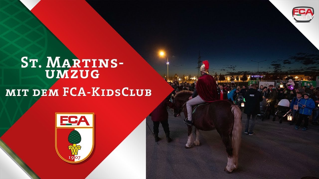 football score 18/19 // KidsClub // St. Martinsumzug