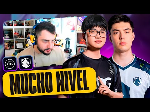 MIXWELL REACCIONA A EDG VS TL - VALORANT MASTERS BANGKOK | Mixwell
