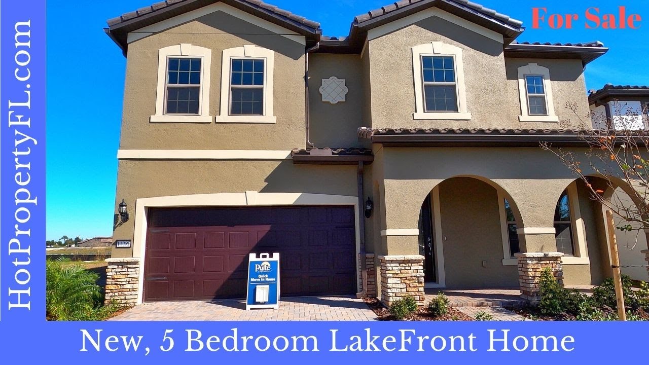 New Waterfront Home for sale In Dr Phillips / Orlando | Sold | Pulte, Still Water Plan | Ruby Lake