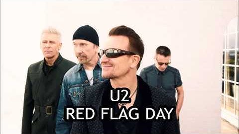U2 - Red Flag Day (Lyric Video)