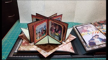 Interactive Photo Album Pop with Pop Ups - Tutorial Part 5