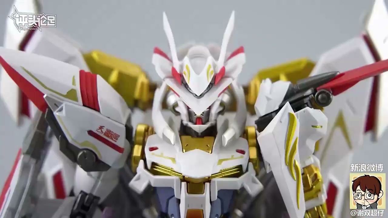 PremiumBandai® Metal Build GUNDAM ASTRAY GOLD FRAME AMATSU HANA