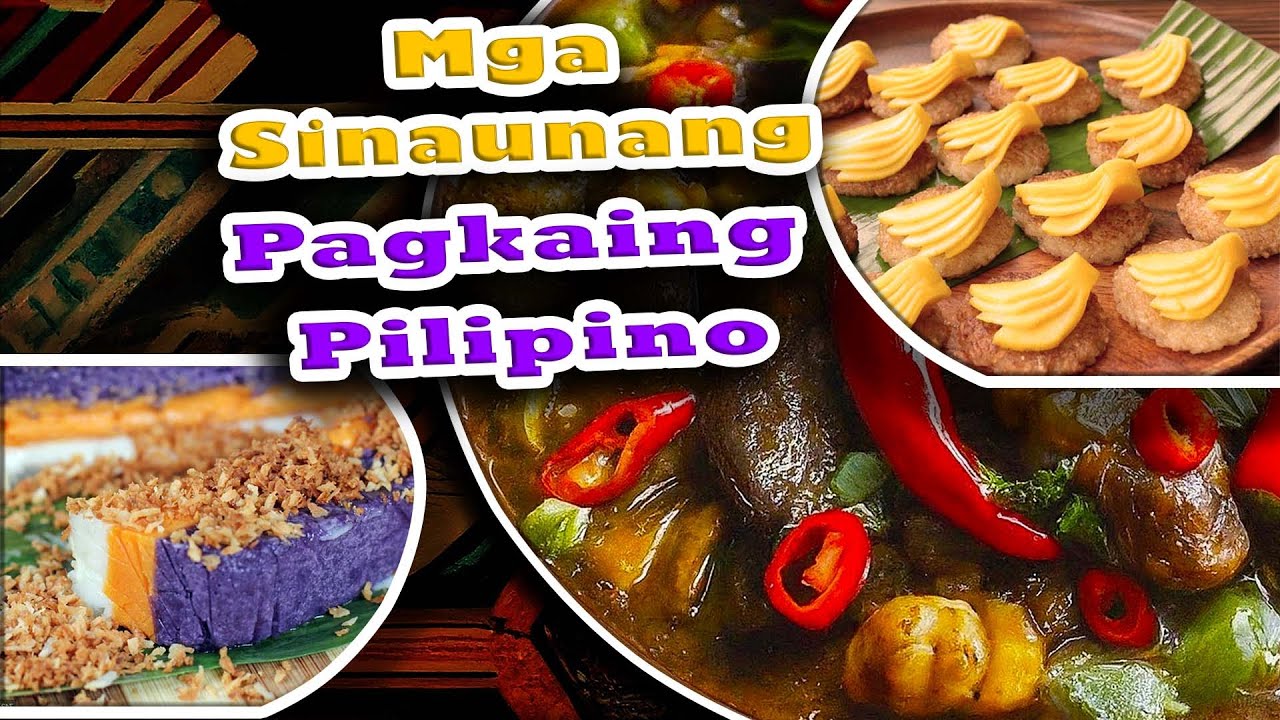 Top 8 Ancient Filipino Dishes: A Culinary Journey - YouTube