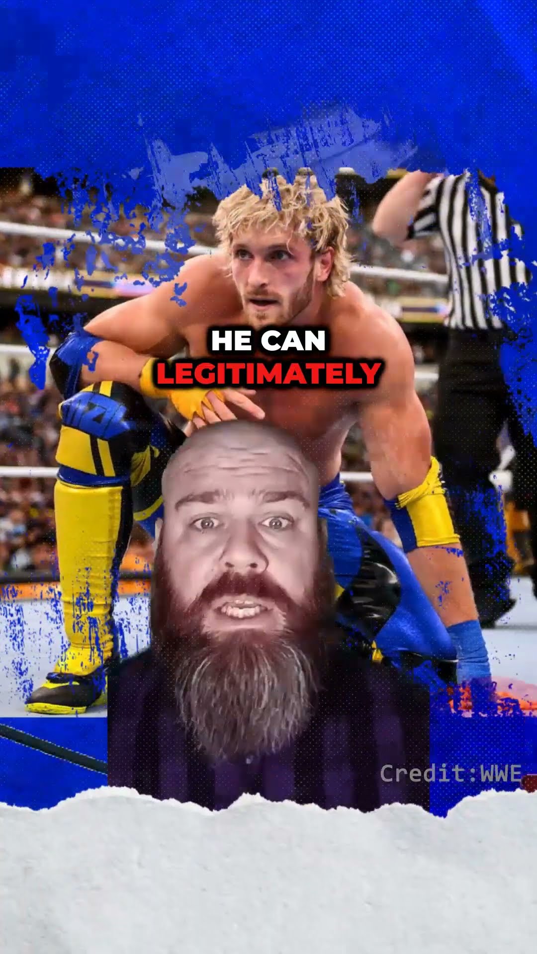 Will WWE give Logan Paul a royal rumble win?  #WWE #RoyalRumble #LoganPaul #Shorts