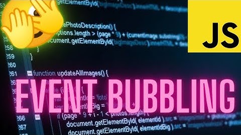 Mastering Event Bubbling in JavaScript: Practical Examples/ javascript DOM tutorial