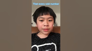 Every odd number has the letter E?! #shorts #viral #trending #trend #video #foryou #fyp #funny #cool