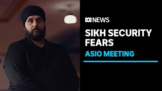 ASIO agents met with Sikh activists as tension peaked over killing of Canadian separatist | ABC News