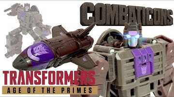 Transformers Age of the Primes - Combaticon BLAST OFF