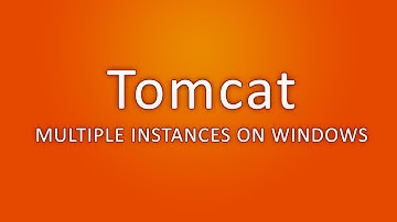 Tomcat - Multiple instances on Windows