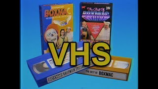 VHS BoxMac Tapes | NOW AVAILABLE!
SOLD OUT
Now on VHS, bring home Box Mac with two exciting new volumes. First, watch the best of Box Mac with six classic episodes, then catch five Box Mac Halloween specials. Relive classic moments with the Craft Keeper, Mac Story, Science Theater, and Photograph. Both tapes were lovingly downgraded and reformatted to stunning 4:3, and will look perfect on your retro game TV.
And if you dont have a VCR—and lets face it, you probably dont—perhaps these beautiful and vibrant tape sleeves and mac-and-cheese-colored shells will make a nice rectangular totem to clutter your home. These are limited quantity, so get yours now from the Red Cow Entertainment e-commerce store. Act now before these tapes go back into the vault.
🙏 Patreon: https://www.patreon.com/redcowentertainment
👕 Merch: https://redcowentertainment.com/store/
✅ Subscribe: https://www.youtube.com/channel/UCYvgalxiHFL3uHANR0BC4Xg?sub_confirmation=1
👩🏻 Website: https://www.redcowentertainment.com
🕑 TikTok: https://www.tiktok.com/@redcowentertainment
🐦 Twitter: https://twitter.com/redcowent
🤳 Instagram: https://instagram.com/redcowentertainment
👍 Facebook: https://www.facebook.com/RedCowEntertainment
🎙️ Red Cow Arcade: https://www.youtube.com/channel/UCJWaXzdM3BHjg3UYi-hyOPg VHS BoxMac Tapes | NOW AVAILABLE!