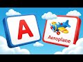 ABC Song for Kids (A-Z) | Alphabet Nursery Rhyme | ABCD Learning Song.