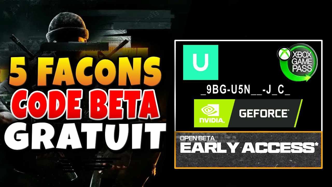 5 Facons d'Avoir un Code Beta Gratuit Black Ops 6 - YouTube