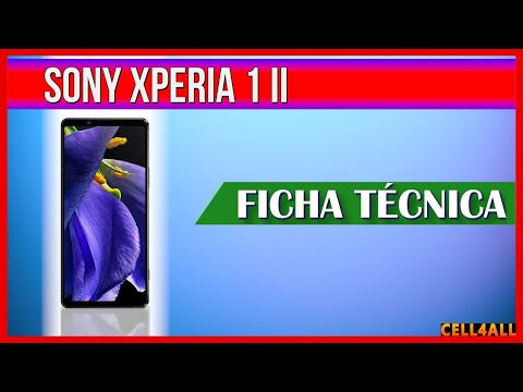 Sony Xperia 1 II | Ficha Técnica