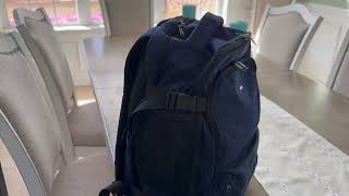 WANDF Travel Backpack For Spirit Airlines Personal Item Bag 18x14x8 with Wet Pocket Review