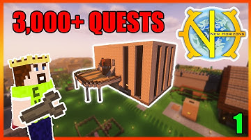 8,000 HOURS to beat this modpack (Movie)... Gregtech New Horizons (2.7.3) #1