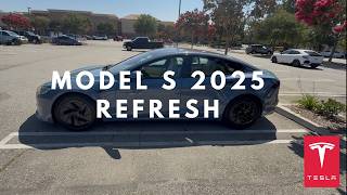 2025 Tesla Model S Long Range Refresh: What’s New?
