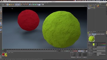Cinema 4D R16 Displacement Tutorial