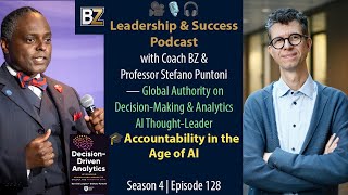 S4:E128🎙️ LIVE with Professor Stefano Puntoni