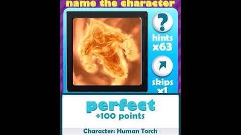 Quizcraze Characters main game level 16