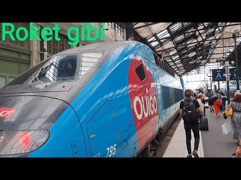 Video: Fransa Demiryolları Haritası ve Fransız Treni Seyahat Bilgileri