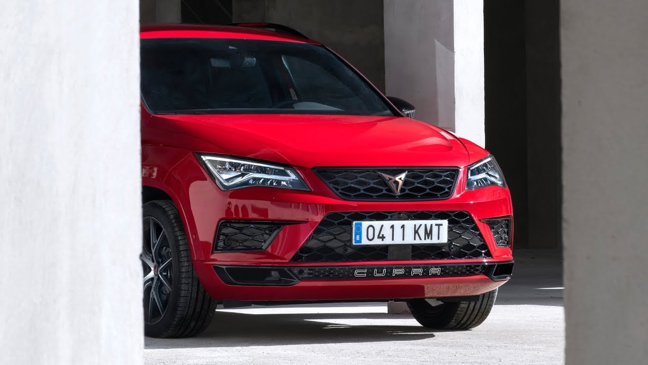 CUPRA Ateca | Velvet Red | Exterior, Interior - YouTube