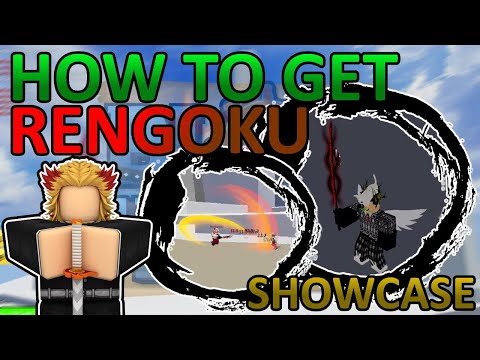 How To Get Rengoku + Rengoku Showcase