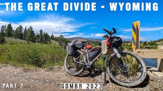 Dodging the Storms in Wyoming - The Great Divide (GDMBR) 2023 - Part 7 (Day 25-28)