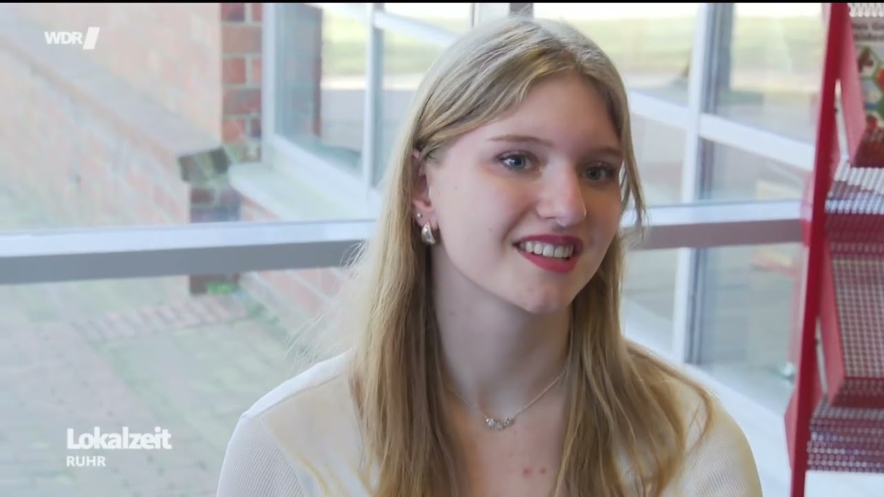 WDR Lokalzeit: Gesamtschule Wulfen wagt das Experiment: Kein Handy, kein Scrollen