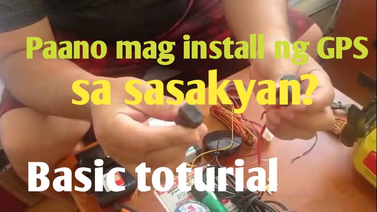 TIPS Basic Tutorial paano e install ang gps hanggang gumana and gps ...