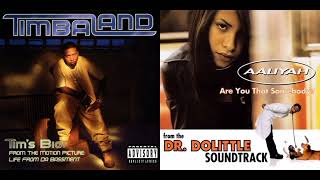 Aaliyah, Missy Elliott & Timbaland - Are You That Somebody? x John Blaze (Mashup) #AaliyahForever