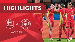 Highlights | Houston Dash vs. Portland Thorns FC | May 17, 2024