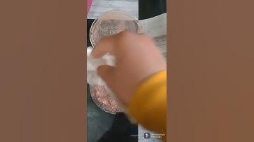 Fix Broken Eyeshadow | How to fix broken powder product without Alcohol / Setting spray #shorts