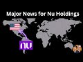 Major News for NU Stock- Why Chime & SoFi Should be Terrified (We like it)?