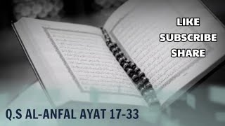 Q.S AL-ANFAL AYAT 17-33 NADA ROST/IRAMA ROST (METODE UMMI/METODE TILAWATI)