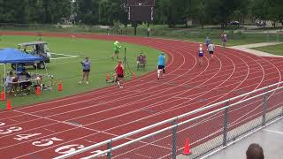 2025 Iowa Senior Games - 400m Bruce Bachmann